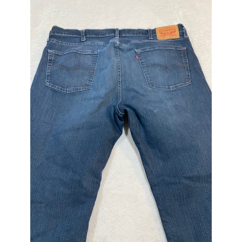 Levis 559 Relaxed Straight Jeans Mens 40x30 Blue Denim 00559-0457 - Picture 9 of 12